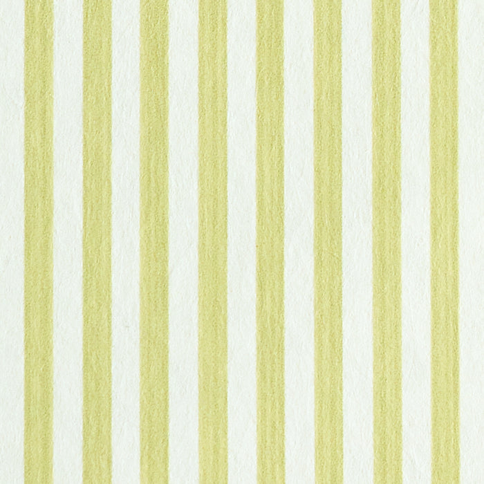 Schumacher Edwin Stripe Narrow Citron Wallpaper 5011868