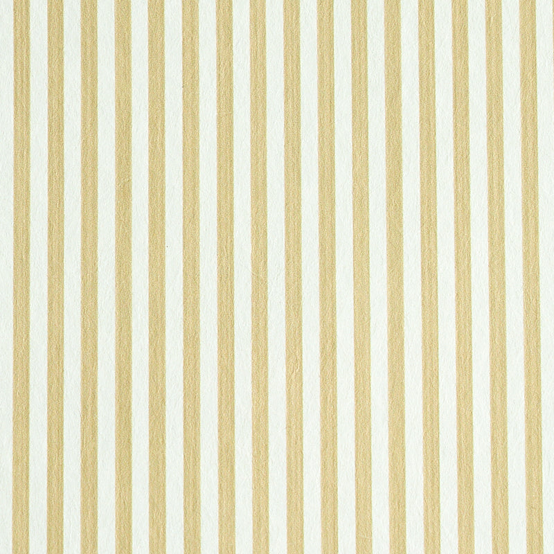 Schumacher Edwin Stripe Narrow Sand Wallpaper 5011871