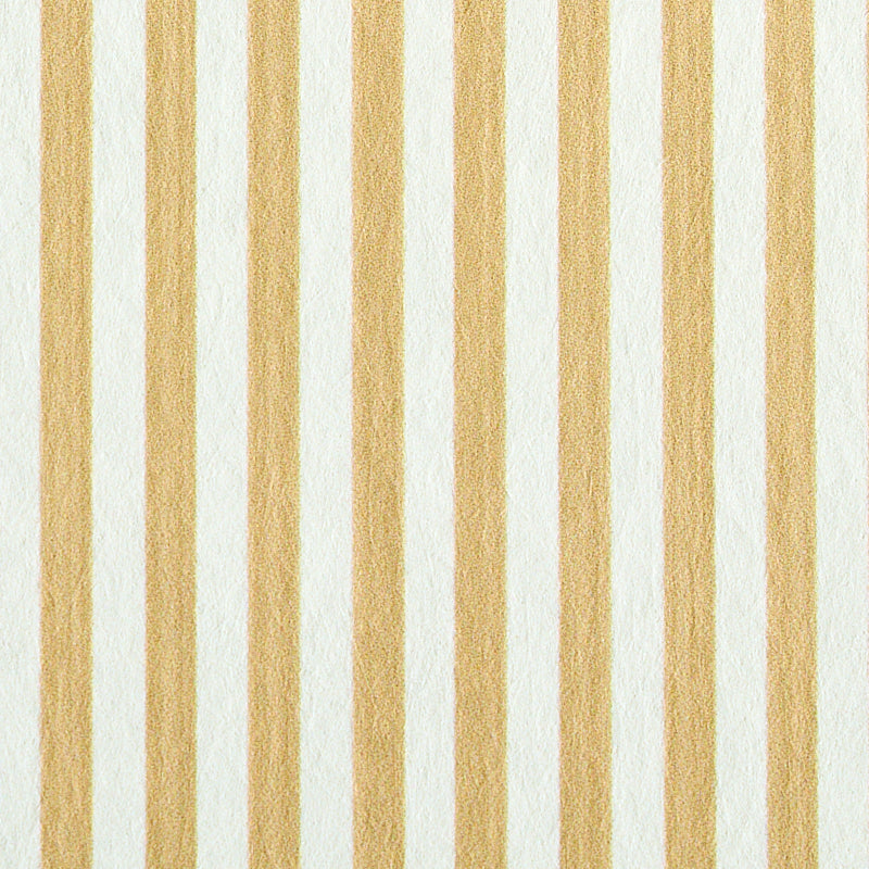Schumacher Edwin Stripe Narrow Wheat Wallpaper 5011872