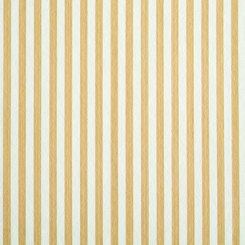 Schumacher Edwin Stripe Narrow Wheat Wallpaper 5011872
