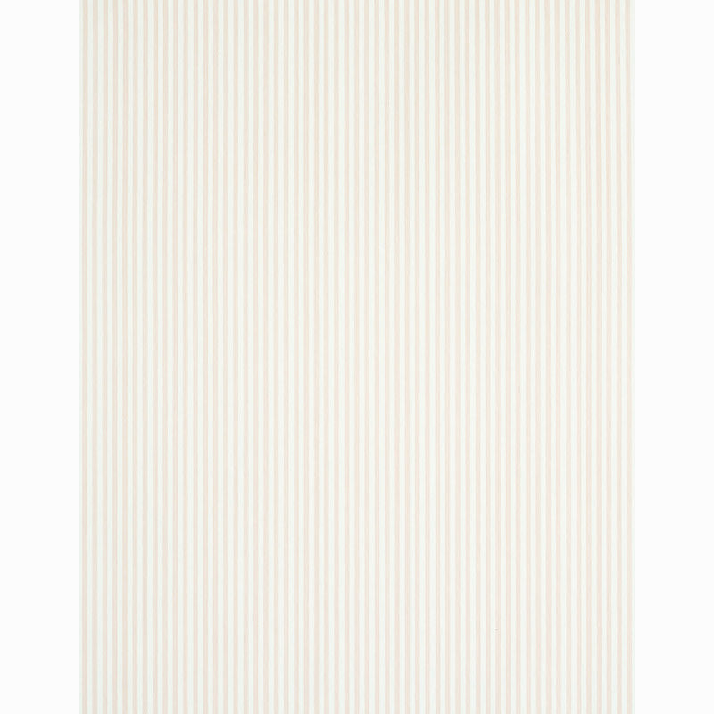Schumacher Edwin Stripe Narrow Blush Wallpaper 5011874