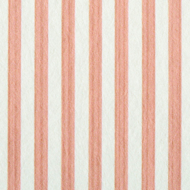 Schumacher Edwin Stripe Narrow Pink Wallpaper 5011875