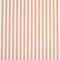 Schumacher Edwin Stripe Narrow Pink Wallpaper 5011875