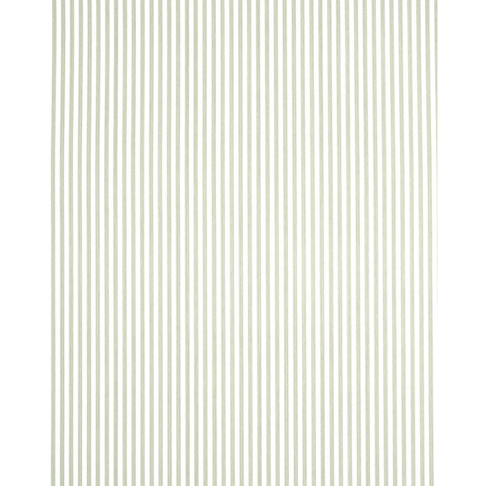 Schumacher Edwin Stripe Narrow Linen Wallpaper 5011878