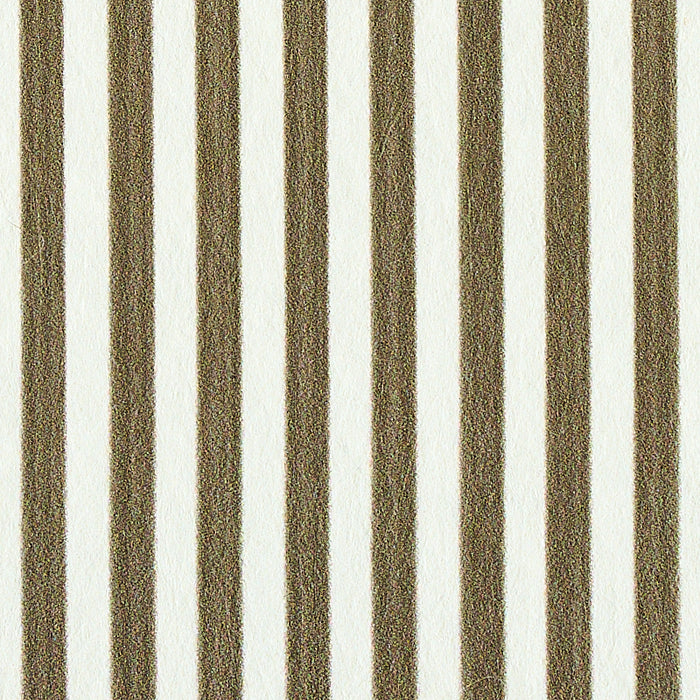 Schumacher Edwin Stripe Narrow Mushroom Wallpaper Sample 5011879