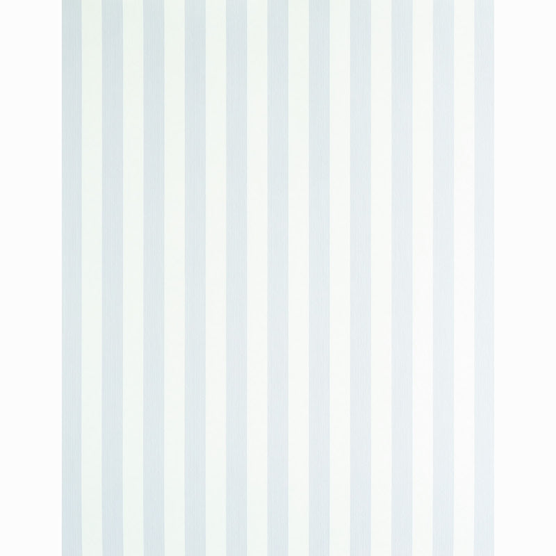 Schumacher Edwin Stripe Medium Lavender Wallpaper Sample 5011881