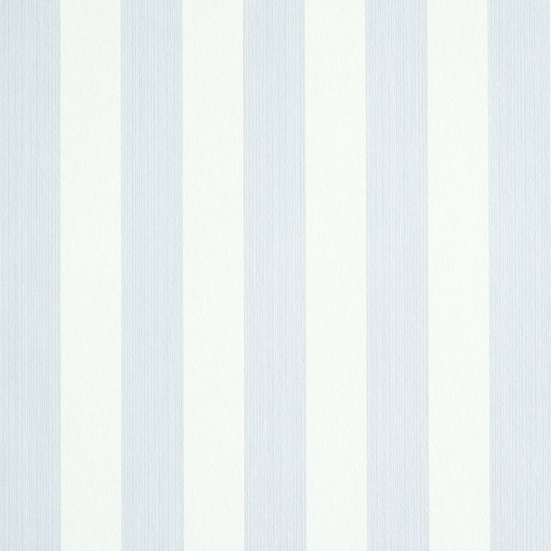 Schumacher Edwin Stripe Medium Lavender Wallpaper 5011881