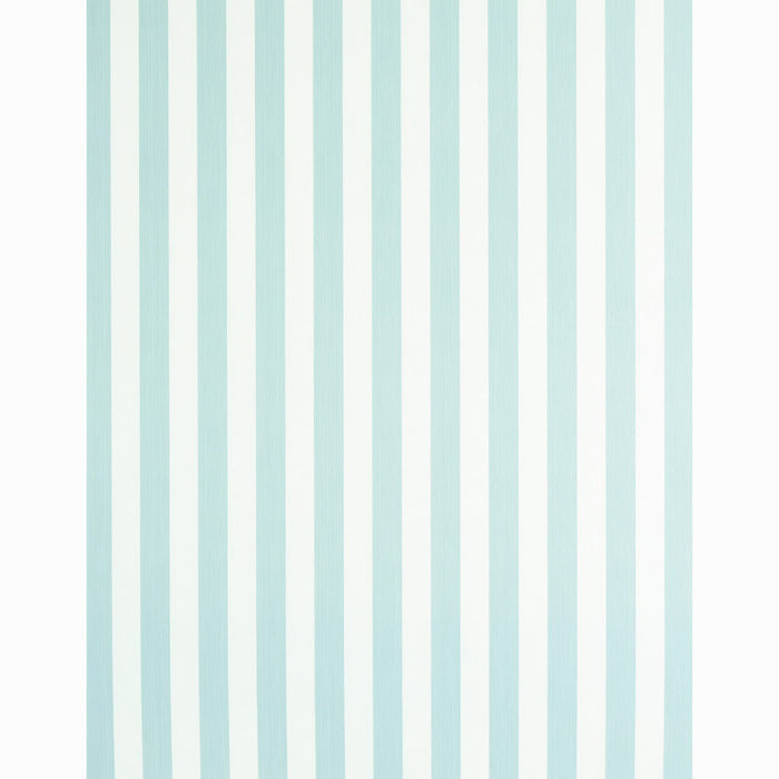 Schumacher Edwin Stripe Medium Mineral Wallpaper Sample 5011882