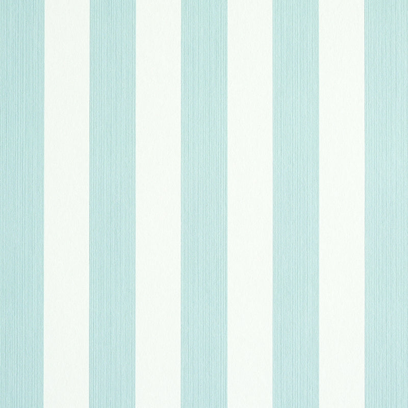 Schumacher Edwin Stripe Medium Mineral Wallpaper Sample 5011882