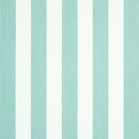 Schumacher Edwin Stripe Medium Seaglass Wallpaper 5011883