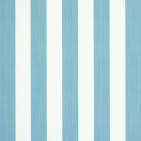 Schumacher Edwin Stripe Medium Slate Wallpaper 5011885