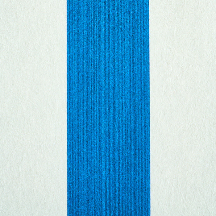 Schumacher Edwin Stripe Medium Cobalt Wallpaper 5011886