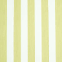 Schumacher Edwin Stripe Medium Citron Wallpaper 5011888