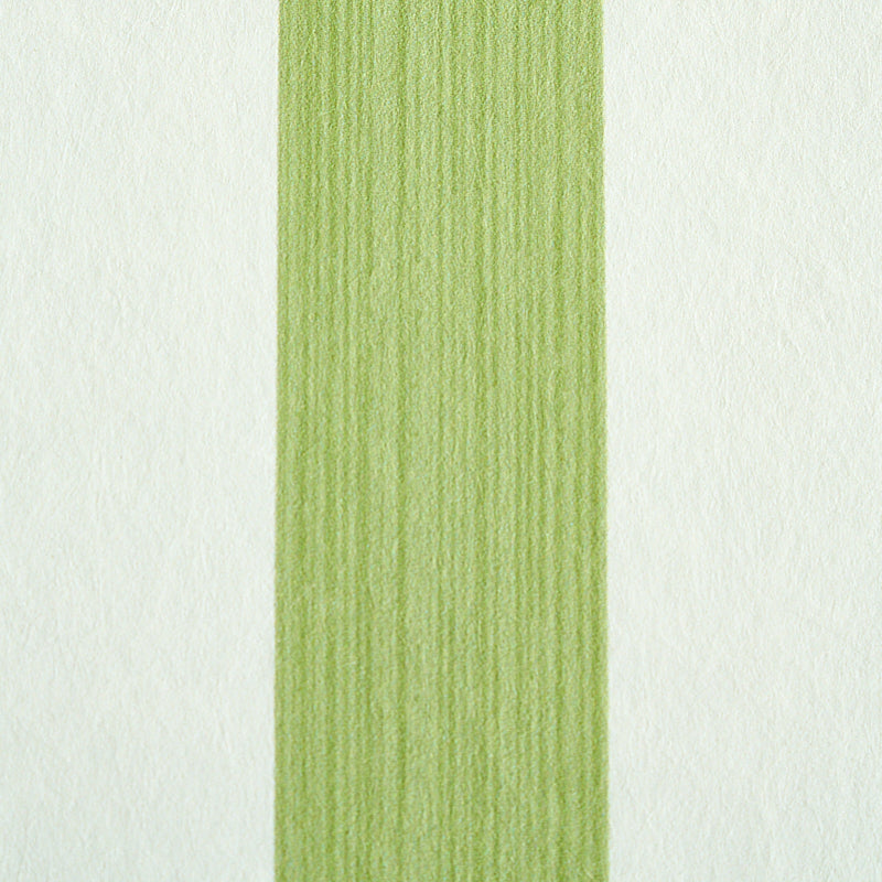 Schumacher Edwin Stripe Medium Leaf Wallpaper Sample 5011889