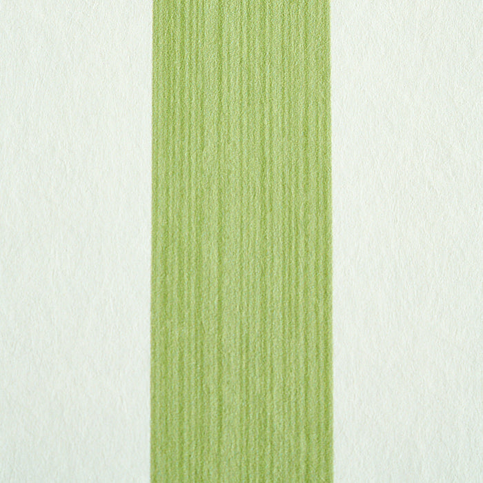Schumacher Edwin Stripe Medium Leaf Wallpaper Sample 5011889