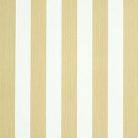 Schumacher Edwin Stripe Medium Sand Wallpaper 5011891