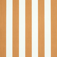 Schumacher Edwin Stripe Medium Butternut Wallpaper 5011893