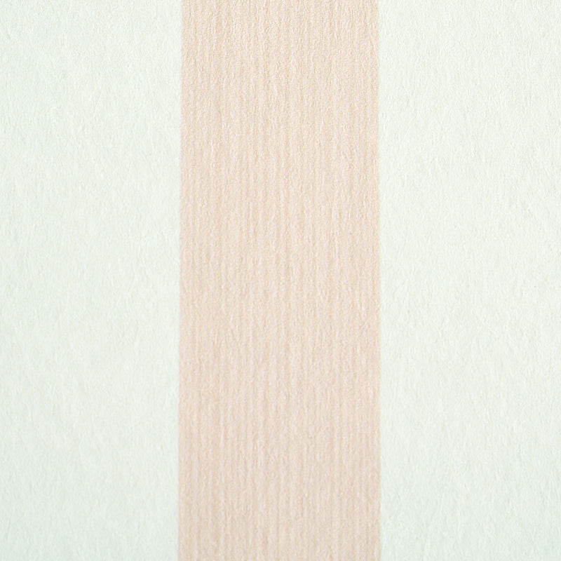 Schumacher Edwin Stripe Medium Blush Wallpaper 5011894