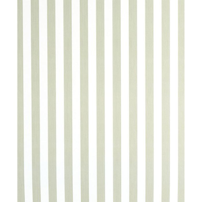 Schumacher Edwin Stripe Medium Linen Wallpaper Sample 5011898