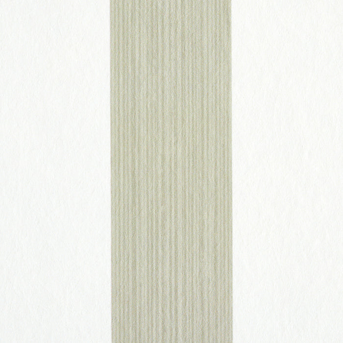 Schumacher Edwin Stripe Medium Linen Wallpaper Sample 5011898