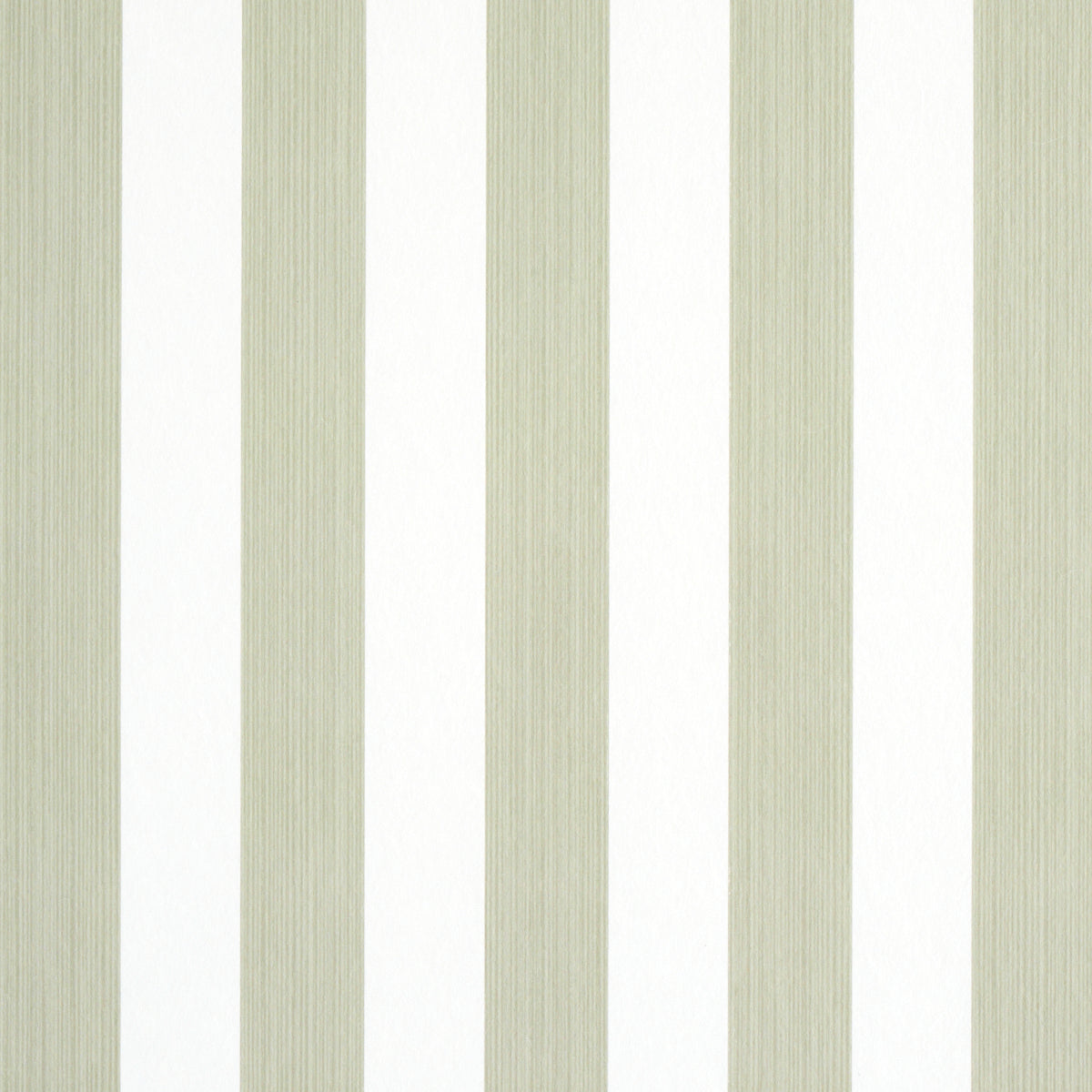 Schumacher Edwin Stripe Medium Linen Wallpaper Sample 5011898