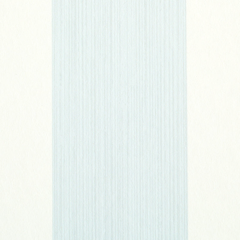 Schumacher Edwin Stripe Wide Sky Wallpaper 5011900