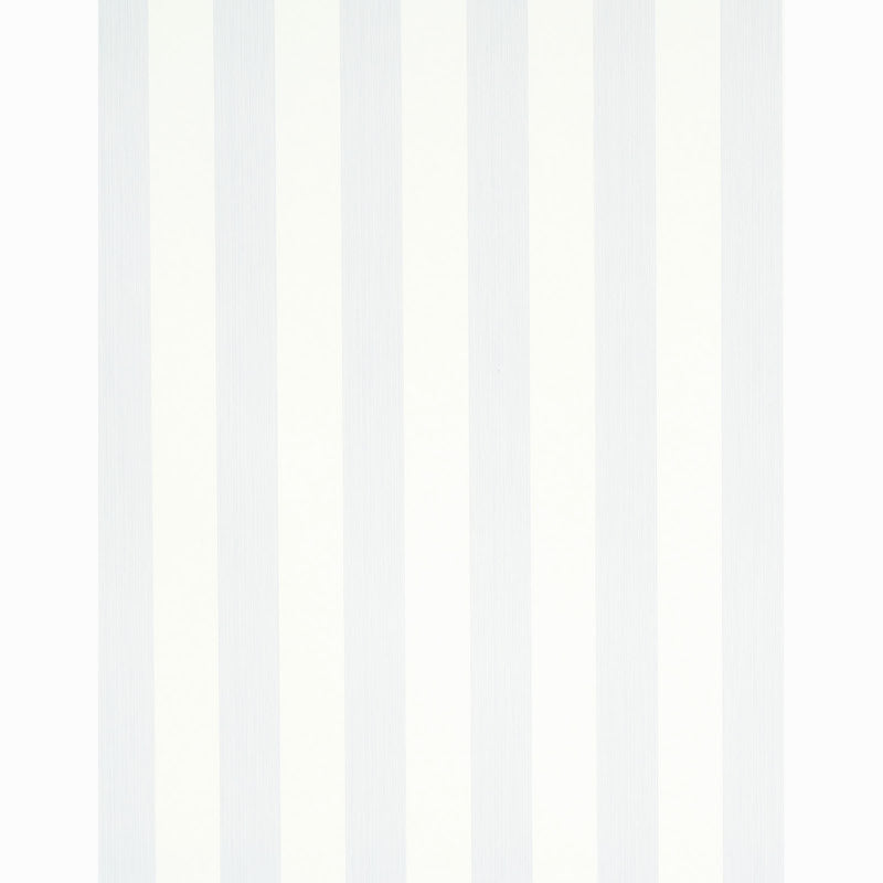 Schumacher Edwin Stripe Wide Lavender Wallpaper Sample 5011901