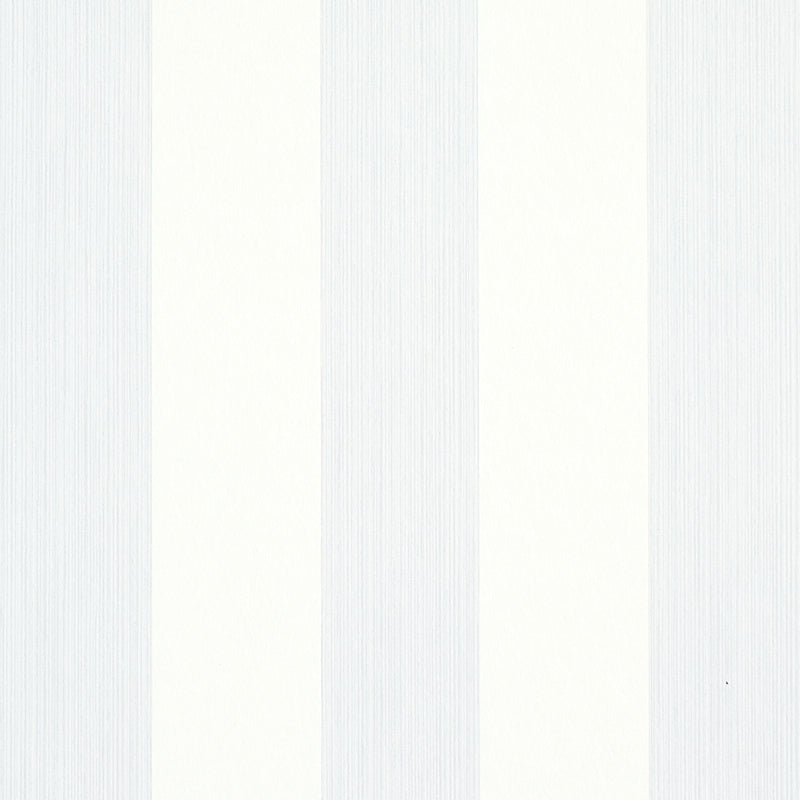 Schumacher Edwin Stripe Wide Lavender Wallpaper 5011901