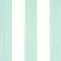Schumacher Edwin Stripe Wide Seaglass Wallpaper 5011903