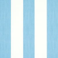 Schumacher Edwin Stripe Wide Ocean Wallpaper 5011904