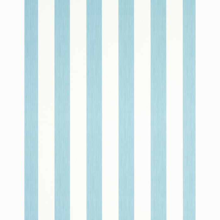 Schumacher Edwin Stripe Wide Slate Wallpaper Sample 5011905