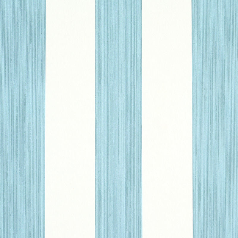 Schumacher Edwin Stripe Wide Slate Wallpaper Sample 5011905