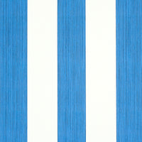 Schumacher Edwin Stripe Wide Navy Wallpaper 5011907