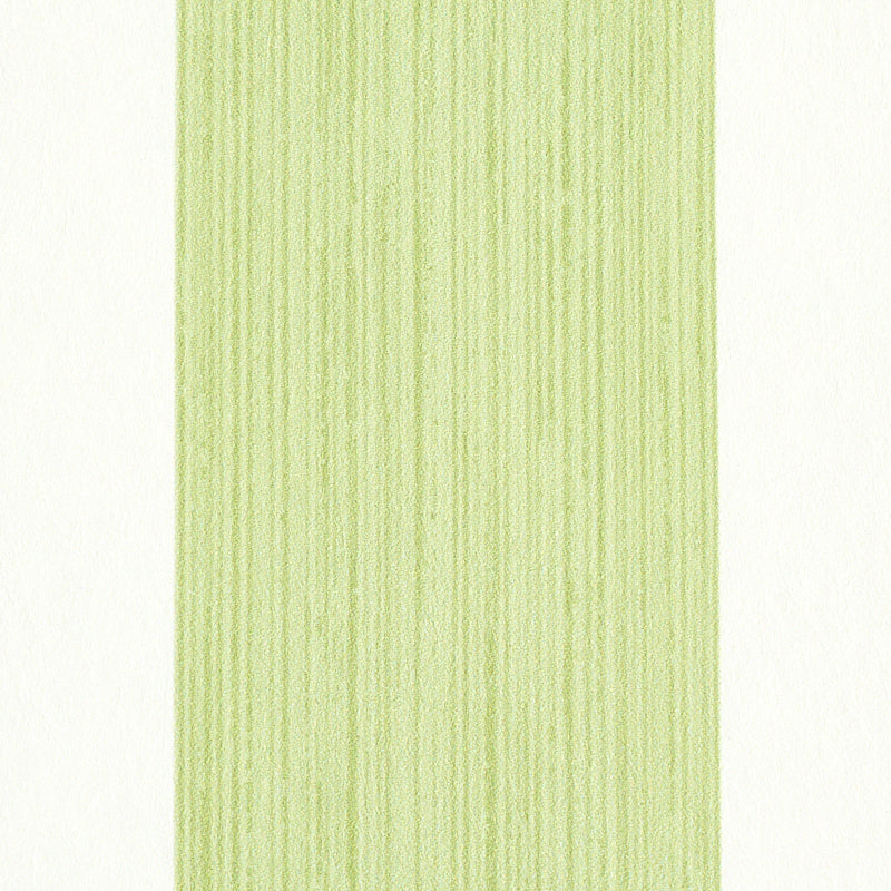 Schumacher Edwin Stripe Wide Leaf Wallpaper 5011909