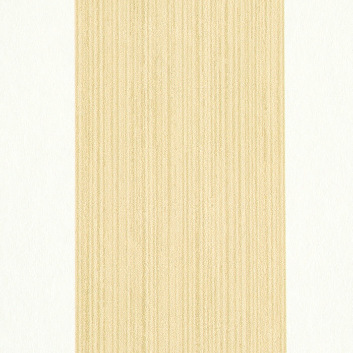 Schumacher Edwin Stripe Wide Sand Wallpaper 5011911