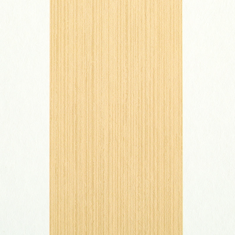 Schumacher Edwin Stripe Wide Wheat Wallpaper 5011912