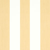 Schumacher Edwin Stripe Wide Wheat Wallpaper 5011912