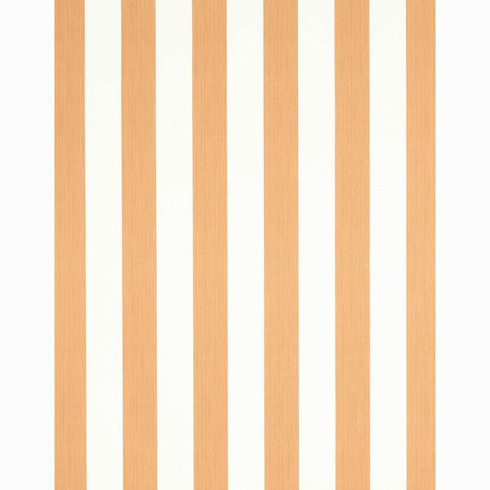 Schumacher Edwin Stripe Wide Butternut Wallpaper 5011913