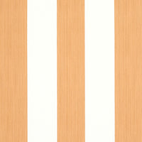 Schumacher Edwin Stripe Wide Butternut Wallpaper 5011913