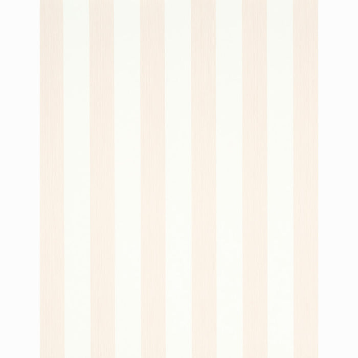 Schumacher Edwin Stripe Wide Blush Wallpaper 5011914