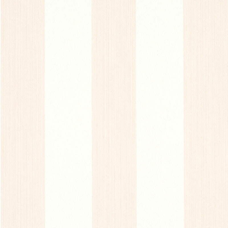 Schumacher Edwin Stripe Wide Blush Wallpaper 5011914