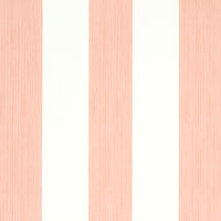 Schumacher Edwin Stripe Wide Pink Wallpaper 5011915