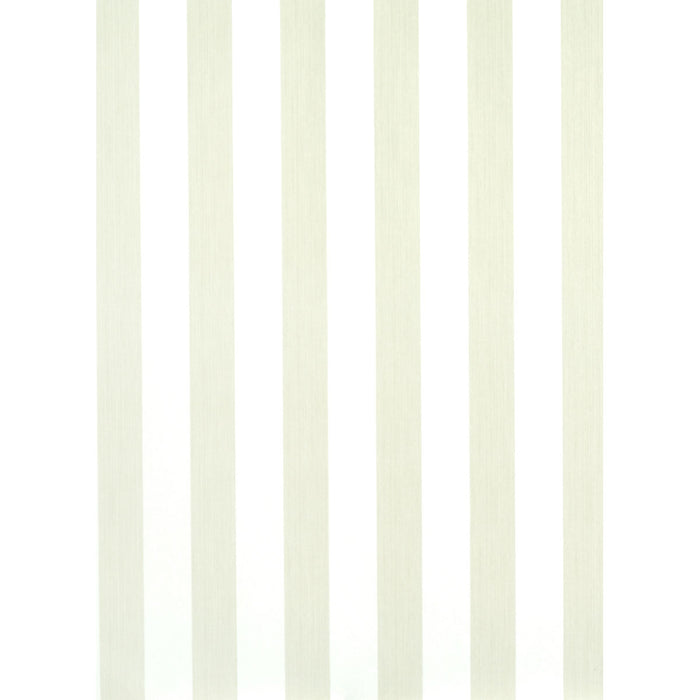 Schumacher Edwin Stripe Wide Naturelle Wallpaper Sample 5011917