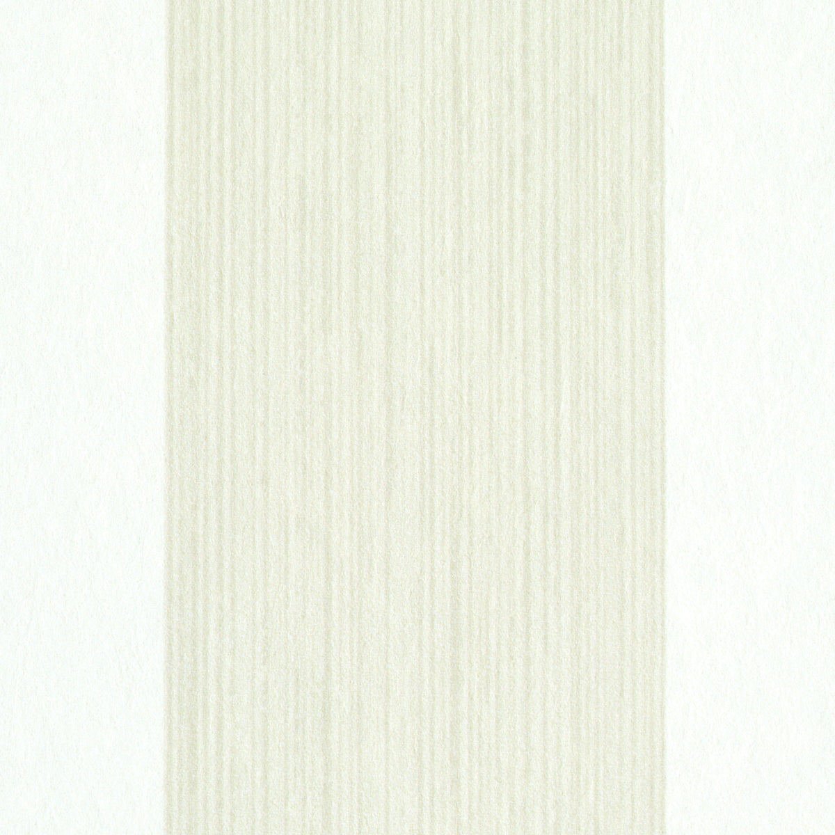Schumacher Edwin Stripe Wide Naturelle Wallpaper Sample 5011917