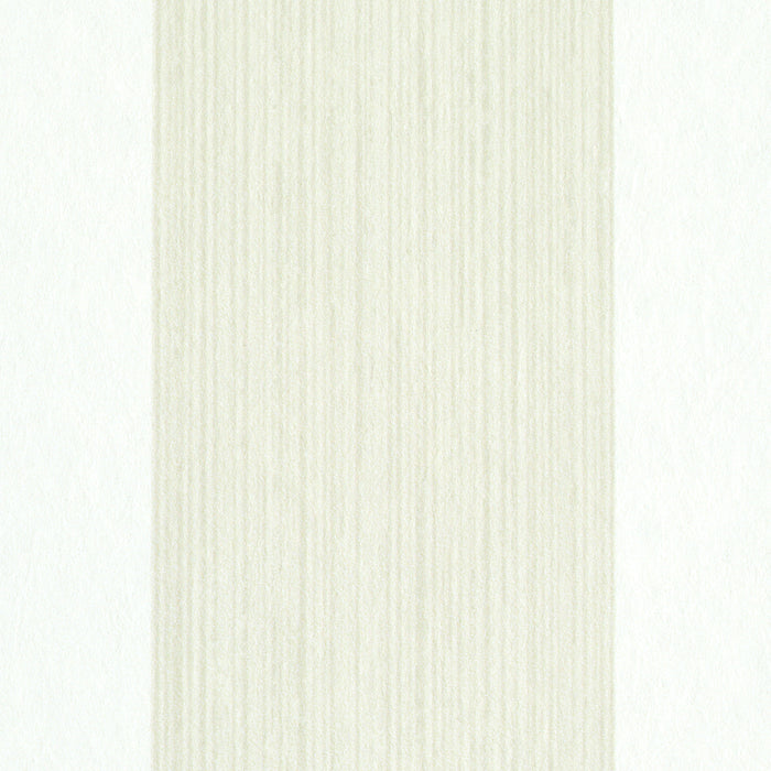 Schumacher Edwin Stripe Wide Naturelle Wallpaper Sample 5011917