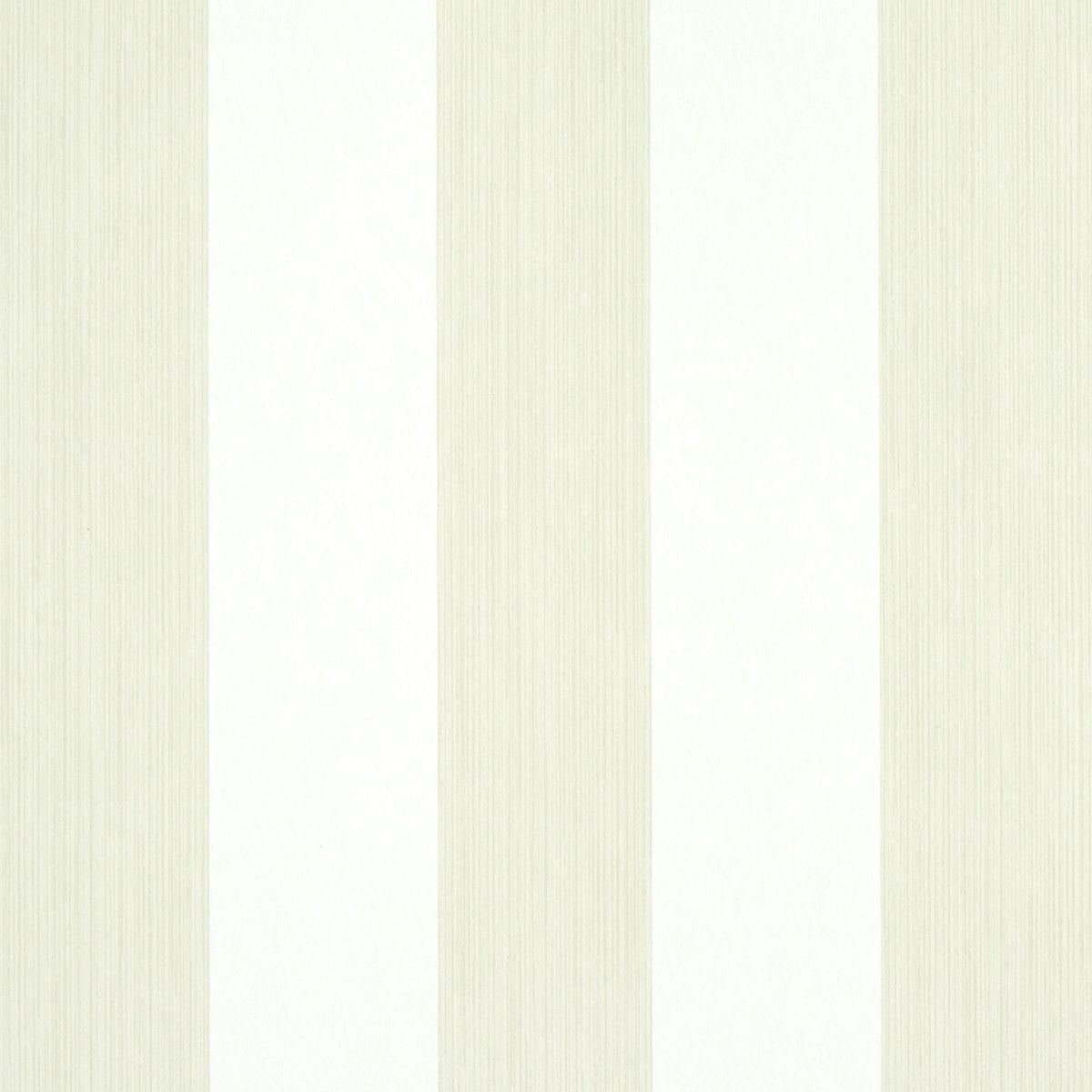 Schumacher Edwin Stripe Wide Naturelle Wallpaper Sample 5011917