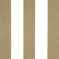 Schumacher Edwin Stripe Wide Mushroom Wallpaper 5011919
