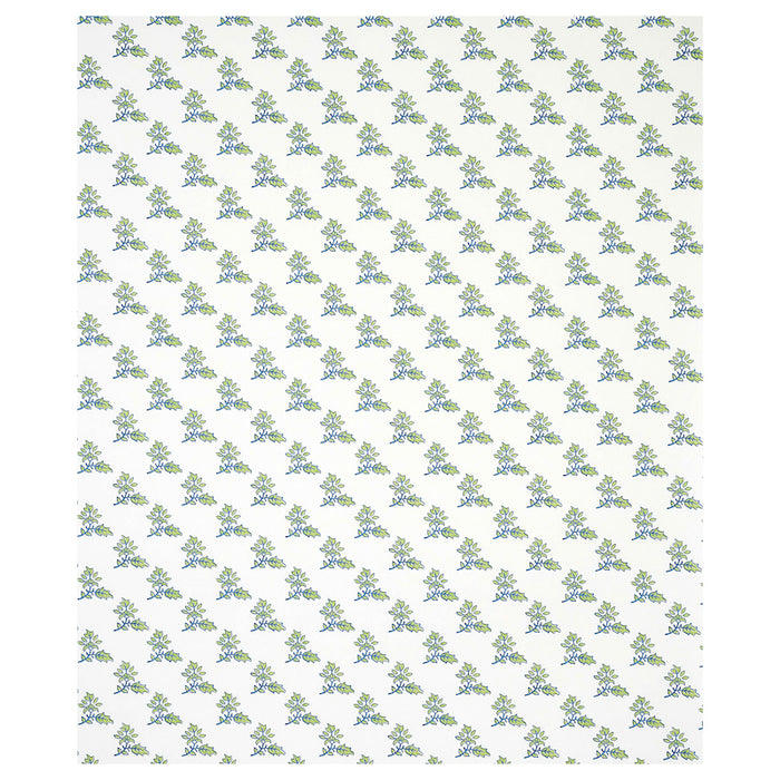 Schumacher Torbay Green Wallpaper 5011920