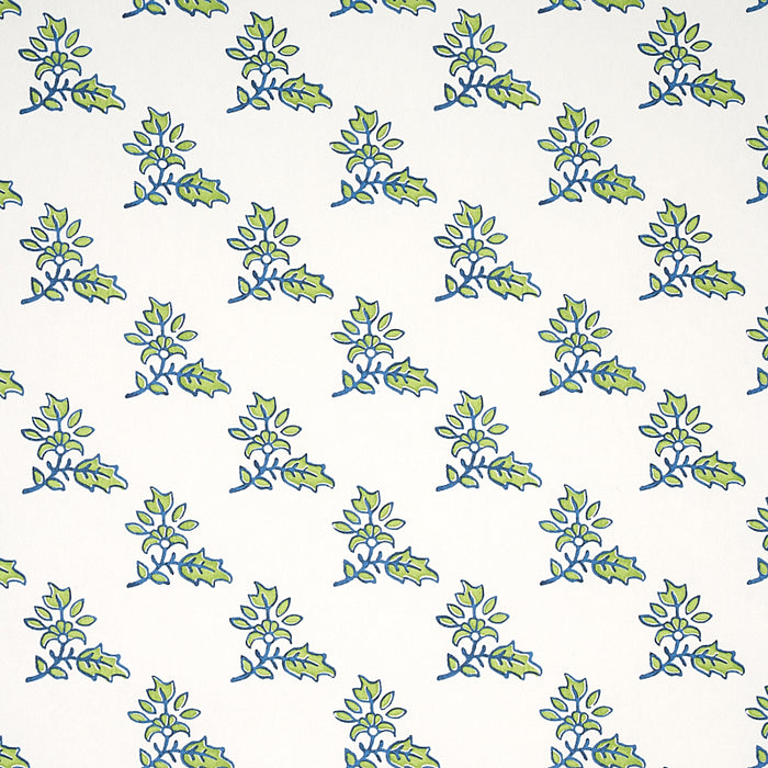 Schumacher Torbay Green Wallpaper Sample 5011920