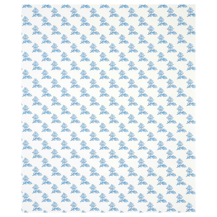 Schumacher Torbay Blue Wallpaper 5011921